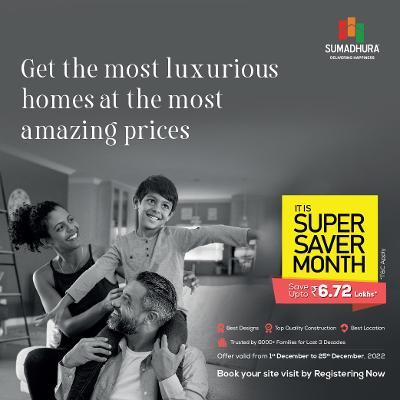 Unleash Your Savings With Sumadhura's Gardens by the Brook
